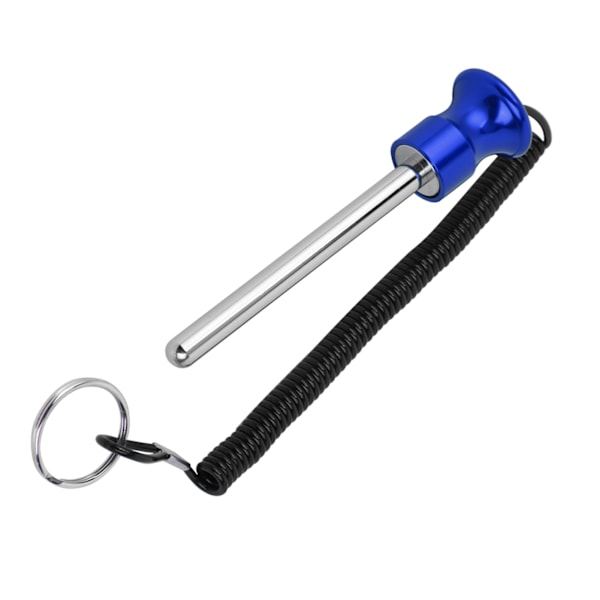 Magnetic Weight Stack Pin with Pull Rope Strength Training Equipment Accessories Blue