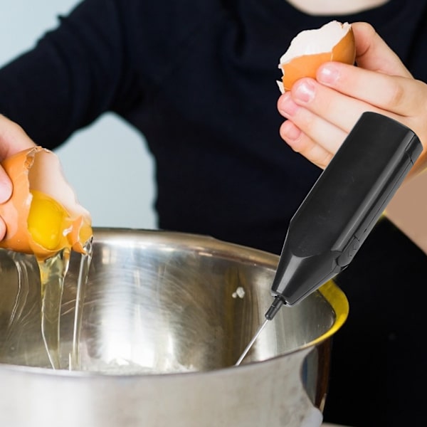 Husholdnings Mini Håndholdt Elektrisk Eggpisker Kaffe Melkeskummer Mixer Kjøkken Matlagingsverktøy
