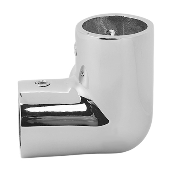 Båthandledare Tee Connector 316 Rostfritt stål Heavy Duty Pipe Connector Clamp Marine Yacht Hardware Tillbehör 22mm