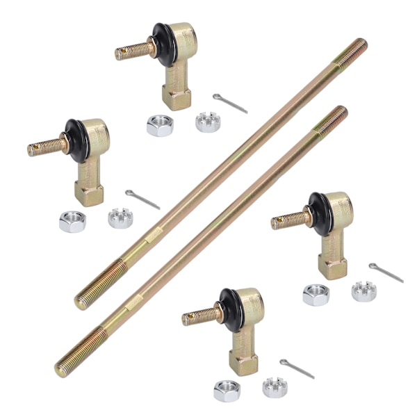 2 Sett Styreleddsett Erstatning for TRX450R TRX450ER 2006 2007 2008 2009 2012 2013 2014