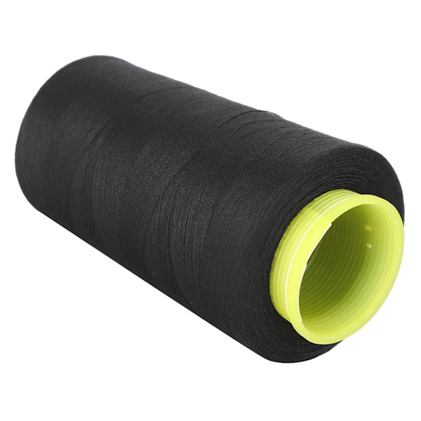 402 Polyesteri Ompelulanka 3000 Jaardia Käsin Ompelulanka DIY Käsityöompeluun Käsitöihin Musta