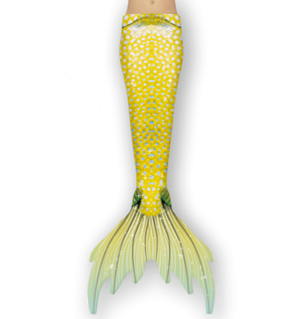 Monofin jomfru gul yellow 150