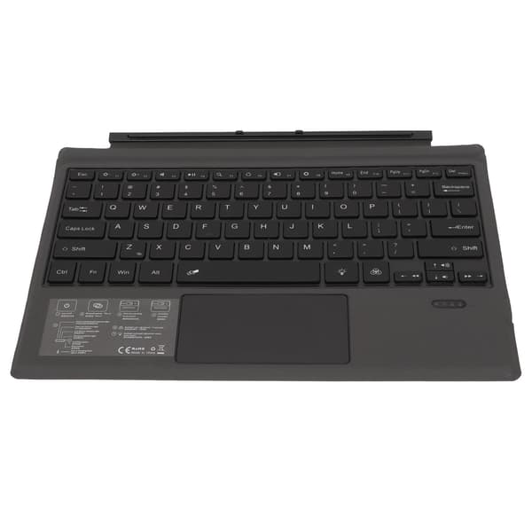 Langaton Bluetooth-näppäimistö ladattava värikäs tablettinäppäimistö Surface Go3:lle, Surface Go2:lle, SurfaceGo:lle