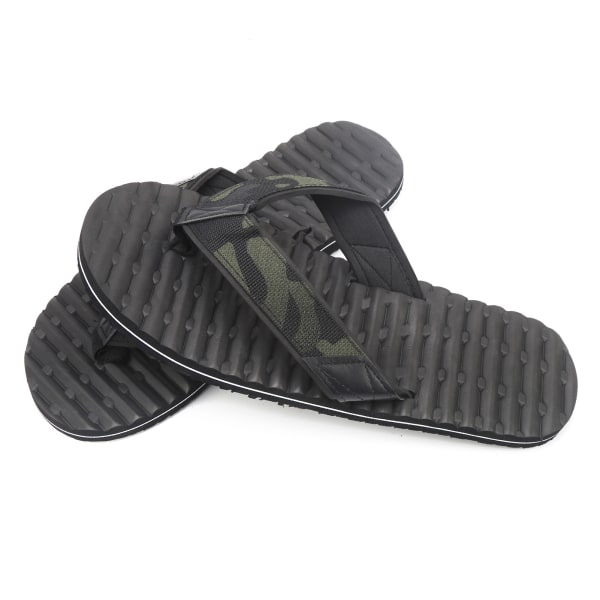 Sommer lettvektsflip-flops flerlags sklisikring, myke EVA flip-flops (43)