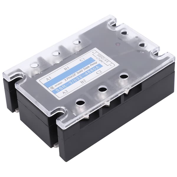 3-faset solid state relæ SSR3/0324880A DCAC 480V distributionskontroludstyr