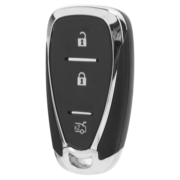 Smart nøkkelhus for bilnøkkel med 3 knapper, erstatning for Chevrolet Cruze Malibu Camaro/2/3/4/5