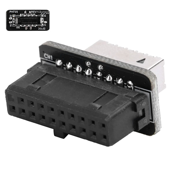 Emolevärkki Etupaneeli Liitäntä Socket Plugin Port USB3.0 19P/20P TypeE Tietokoneen Tarvikkeet