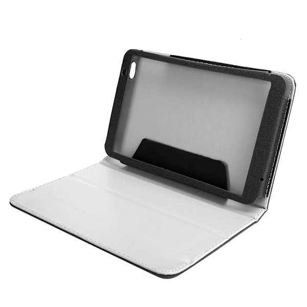 Tablettläderfodral AntiDrop Skal med Stativ Datortillbehör för Teclast P80X (Svart)