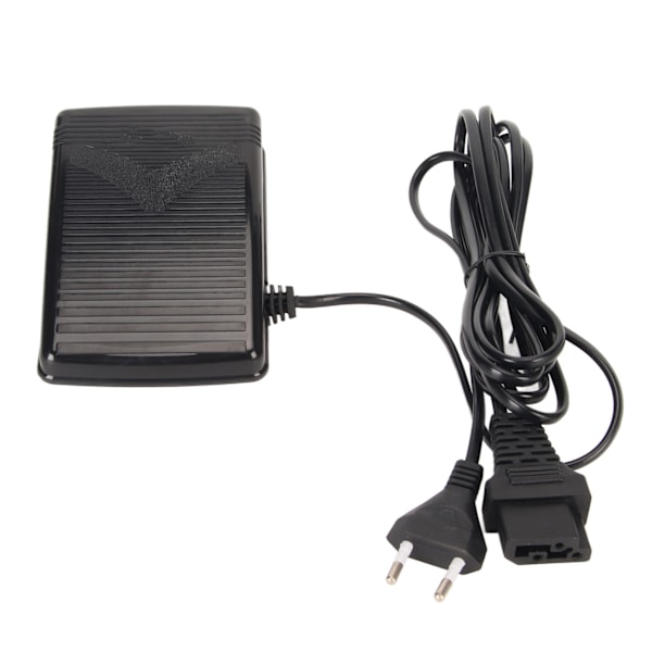 Symaskine Fodkontakt Skridsikker Symaskine Pedal med 2 meter Kabel til Husholdnings EU Stik 220V