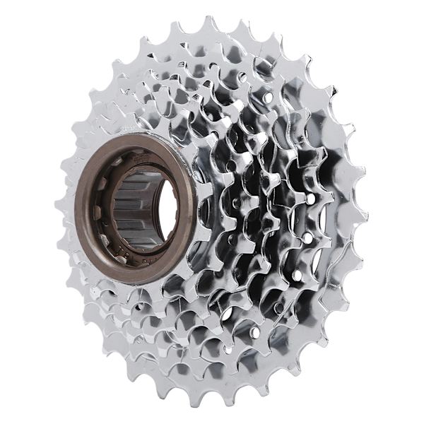 Kromattu Pyörän Vapaaratas Takana Vaihde Vaihdon Osa Mountain Bike 7-vaihteinen