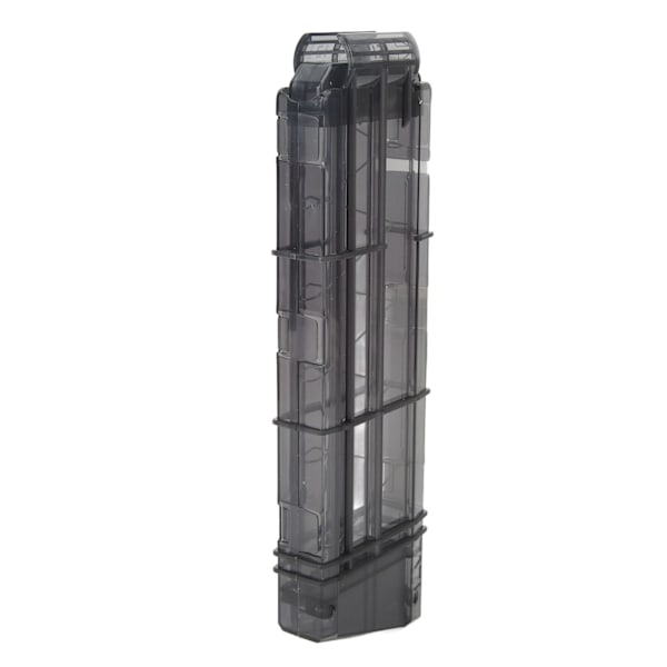 12 Dartin Nopea Latauslehti Clip Plast Tärinänesto Ammunta Leikkikalun Tarvike Aurora Series ULTRA Musta