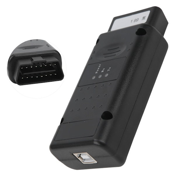 Bildiagnostisk Adapter Programmering Fejldetektor Kodelæser Ryd PIC18F458 Passer til Opel