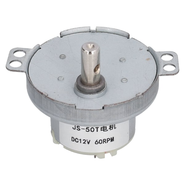 Växelmotorreduktion Utrustning för växellåda Industriell kontrolltillbehör 60 RPM DC12V JS‑50T