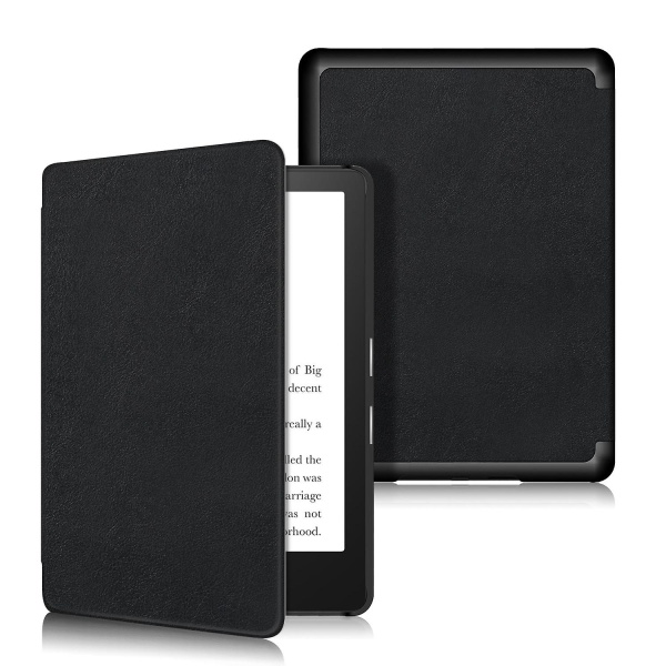 Case för Kindle Paperwhite 11:e generationen 2021 Pu- cover för Kindle Paperwhite 5 6,8 tum black