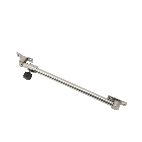 Båtdörrjusterare Rostfritt Stål 304 342mm-582mm Räckvidd Polerad Yta Universal för Husbil Yacht Skepp