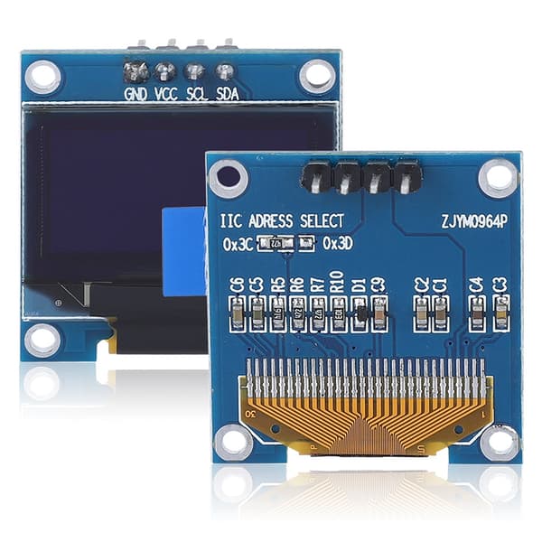 0,96\" OLED-skærmmodul til 51-serien, MSP430 og STM32