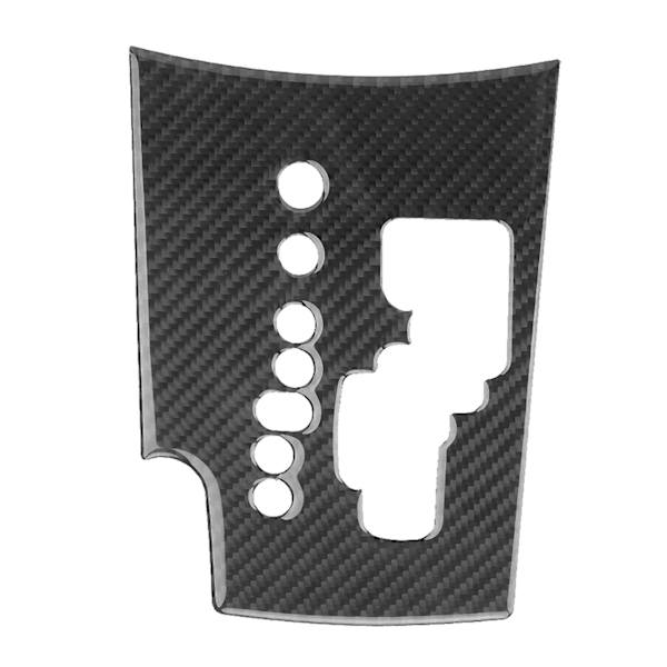 Kulfiber Gearshift Panel Dekal til Trim Beskyttelse til RAV4 06-12
