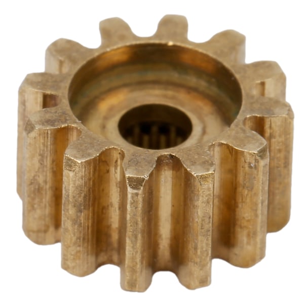 4305-0025-0012 servomotorgear 12 tænder i messing 25 tænder spline MOD 0.8 gearudskiftning servodele