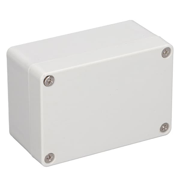 Power Junction Box 100x68x50mm Excellent Performance Corrosion Resistance Electrical Junction Box