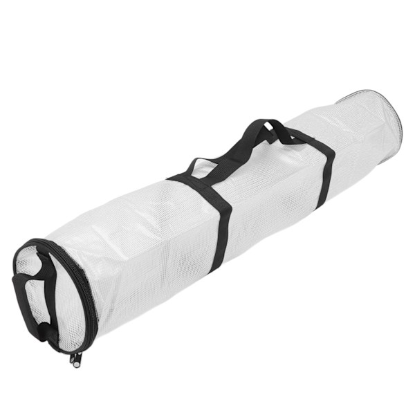Klart omslagspapper Förvaringspåse Presentpapper Organizer Vattentät Dammtät Presentförvaringspåse Transparent Vit