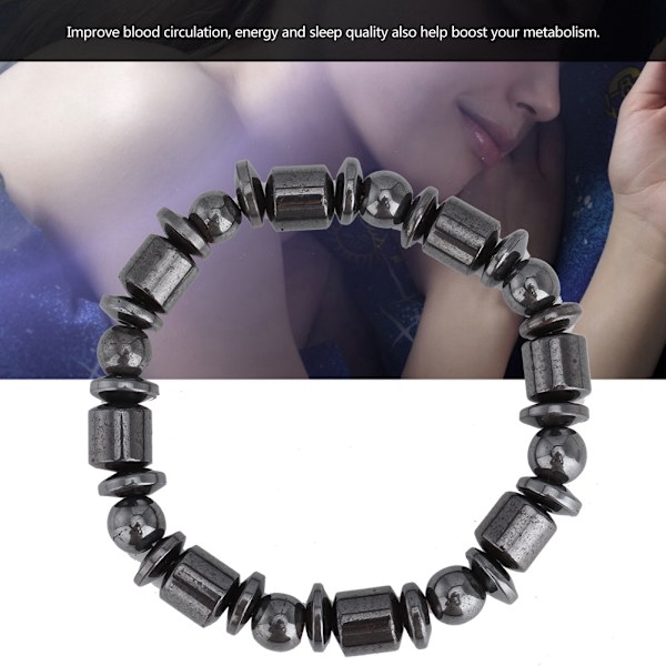 3 st Fashionabla magnetterapiarmband Hälsovårdsarmband för att gå ner i vikt (#1)