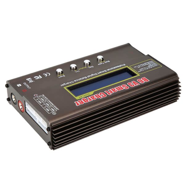 Smart Digital Balance Charger B6V3 80W til Modelfly DC 11.0V til 18.0V