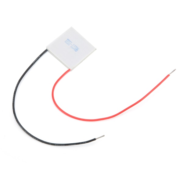 Termoelektrinen jäähdytysmooduli puolijohde elektroninen jäähdytys 30x30mm TES1-12706 12V6A