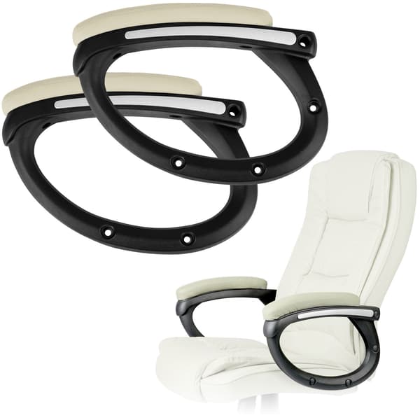 Armlener til Porto-lenestolen, beige 3