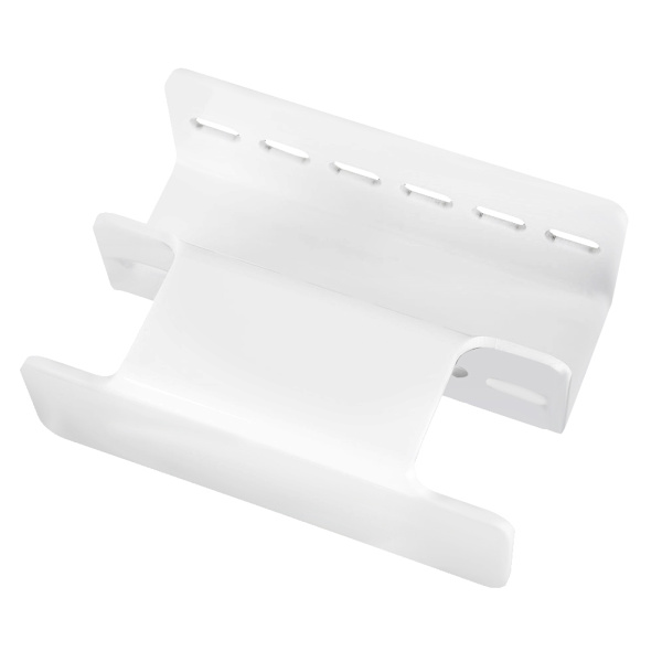 Løse Vipper Transplantation Pincet Stativ Holder Stativ Øjenvippeforlængelse Pincet Organizer (Hvid)