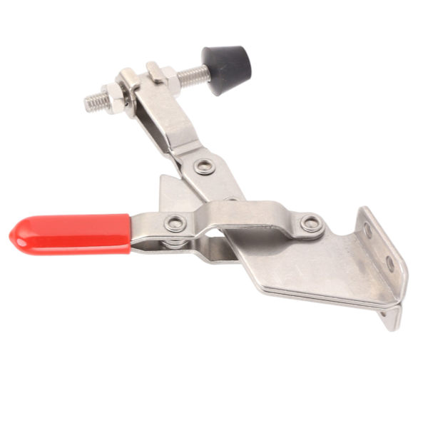 Quick Release Toggle Clamp 304 Rostfritt stål 100 kg Spännkraft Spak Clamp för träbearbetning