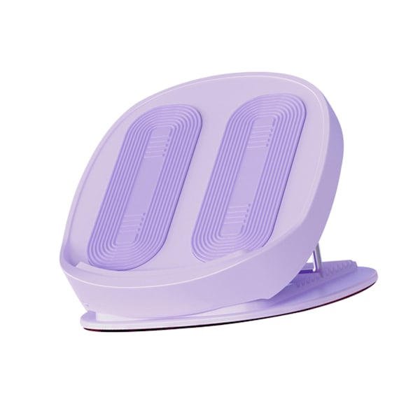 Calf Stretcher Slant Board PP Vad Stretching Fot Inversion Slant Incline Board för Indoor Fitness Purple 15 Gear