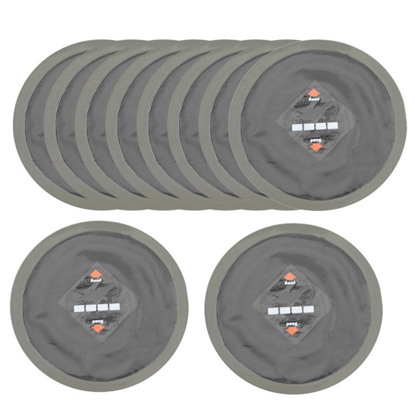 10 stk 90 mm bil natur gummi dæk punktering reparation af kold roud patch slangløse lapper