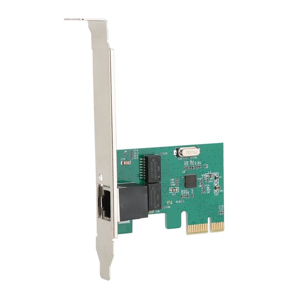 Gigabit Ethernet-netværkskort - Realtek 8111E, PCI-E, 10/100/1000 Mbps