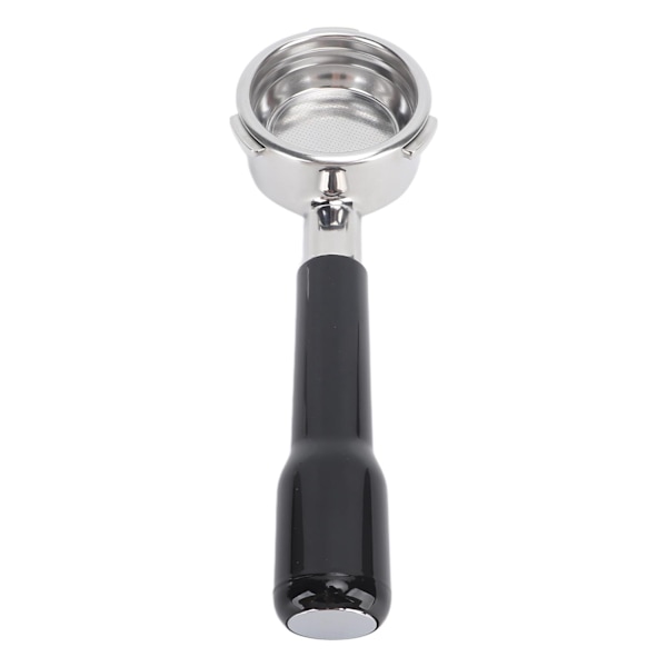 58 mm 3-korvainen Bottomless Portafilter Kahvi Bottomless Portafilter Barsetto Kahvikoneelle C2 Muovi Musta