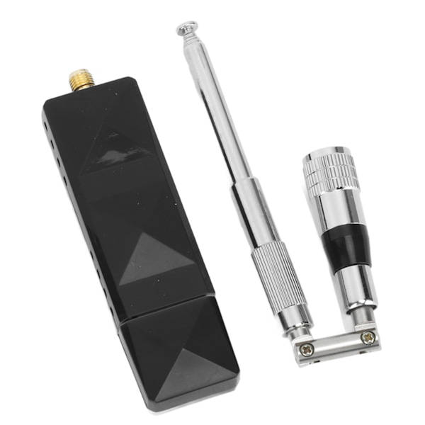 Dobbelkanals AIS-mottaker USB-utgang med antenne i rustfritt stål, sammenleggbar bærbar for båtmarin