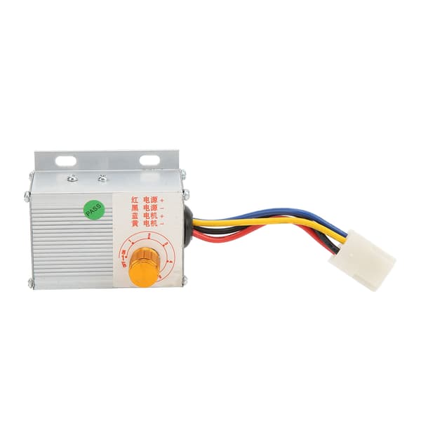 DC12V 250W Børsteløs Motor Regulator Hastighetskontroller 8 Gir for Elektrisk Sykkel Scooter Trehjuling