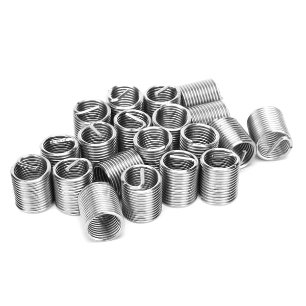 20st Thread Repair Bushing Screw Stainless Steel Wire Thread Insert M12 x 1.52D
