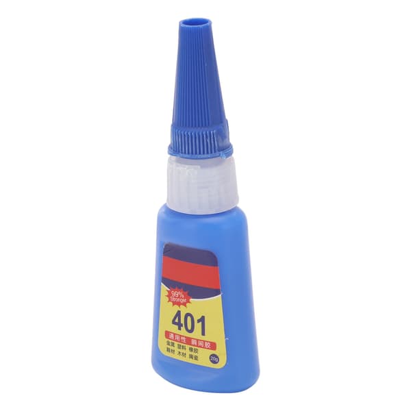 Strong Plastic Adhesive Fast Curing High Bond Strength High Temperature Resistance for Hardware Toys