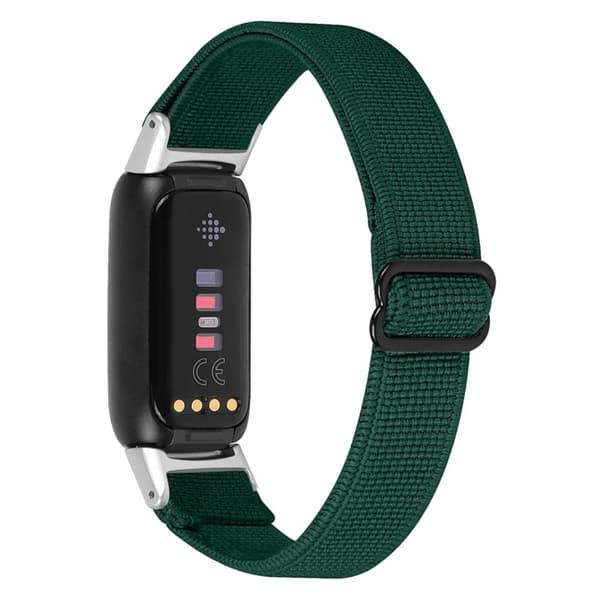 Fitbit Luxe urrem i nylon - Grøn Grön green