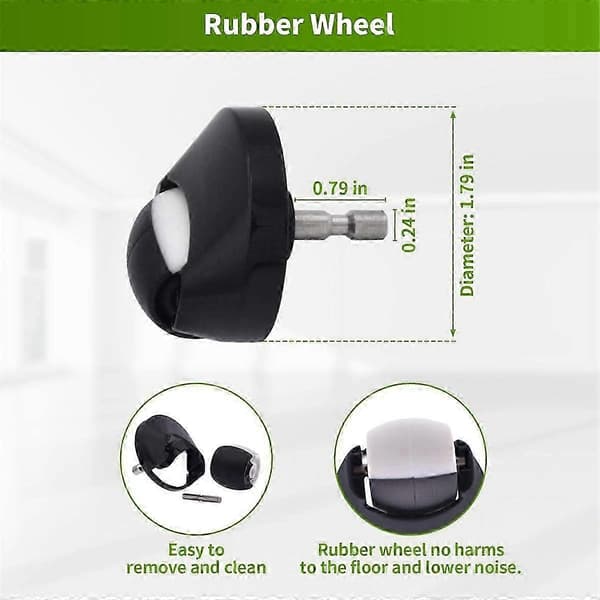 Reservedele og tilbehør til iRobot Roomba i1+ i3+ i4+ i6+ i7+ i8+ J7+ E5 E6 E7 I- og J-seriens robotstøvsugere vihreä