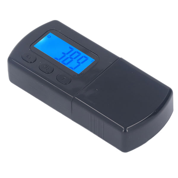 Digital platespiller Stylus Force Scale Gauge 5g 0.01g Mini Lomme Smykkevekt for Pulver Medisin Svart