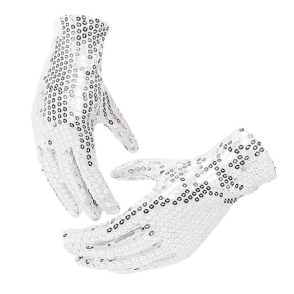 Sequin Sløyfehatt Cowboyhattsett for Voksen Jazzdans Show - Rød