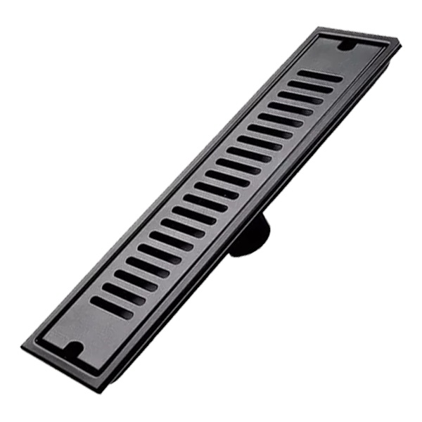 Rectangular Floor Drain 304 Stainless Steel Smooth Surface Fast Drainage Deodorant Shower Linear Drain for Home