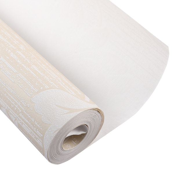 3D-præget tykkere sommerfugl-blomst non-woven tapet Stue TV Baggrund Tapet