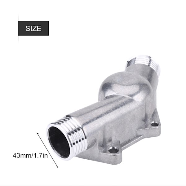 Termostathus i aluminium med packning för M3 Z3 E34 E36 11531722531