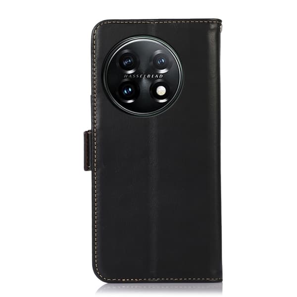 OnePlus 11 5G Etui RFID Cra Horse Læder Sort 84