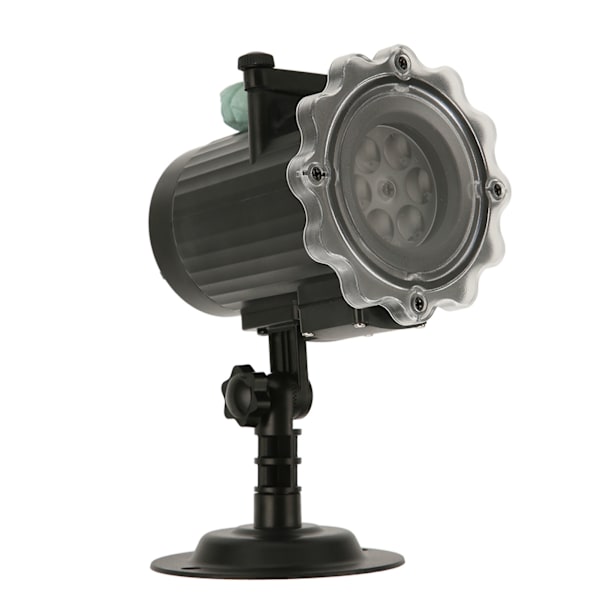 LED-projektorljus Roterbart vattentätt projektorljus Dekorativ inomhusprojektorlampa EU 100‑240V