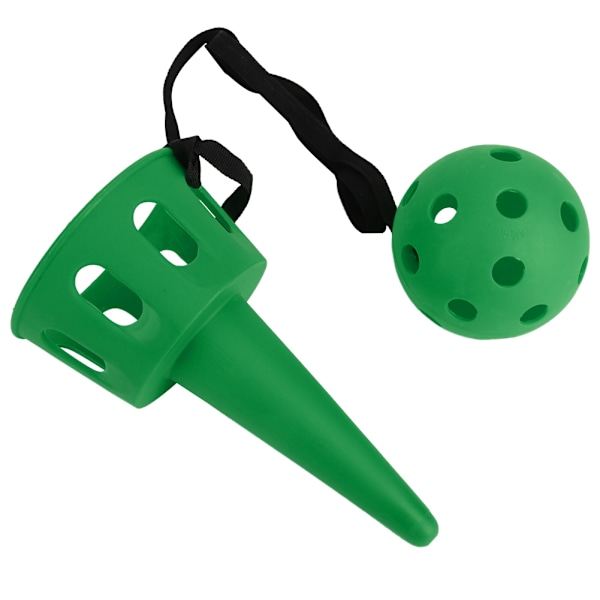 Scoop Toss Set - Koordinaatioharjoitteluvälineet Urheilu Heitä ja pyydystä pallo GameGreen