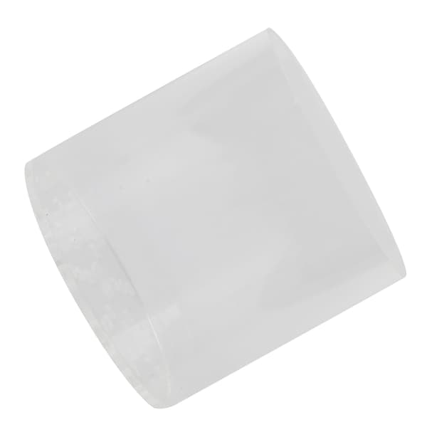 Transparent akryl korall matarlock för akvarium (100 mm)