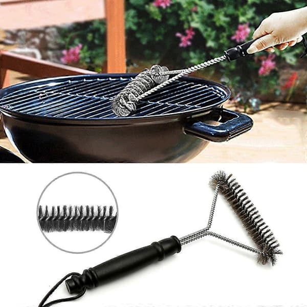 Grillrensebørste Grillbørste Ovnrensebørste Grillbørste[LD]